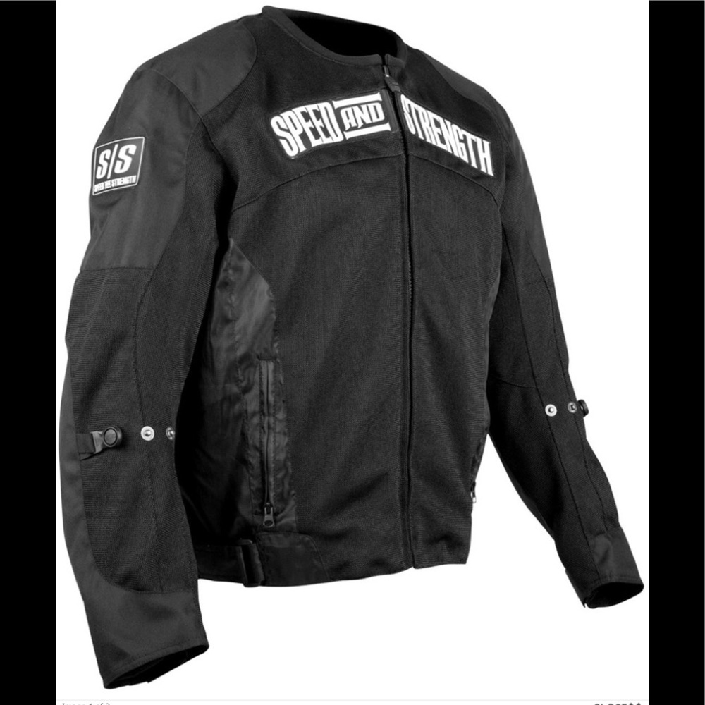 Speed And Strength Motorcycle Jacket
